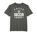 Proud Soccer Grandpa Gift T-Shirt - Fun Novelty Design Unisex - T-Shirt, Sweatshirt, Hoodie