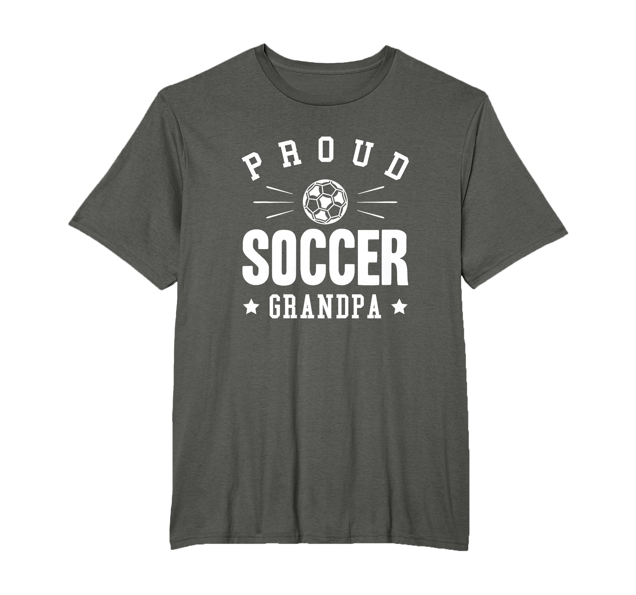 Proud Soccer Grandpa Gift T-Shirt - Fun Novelty Design Unisex - T-Shirt, Sweatshirt, Hoodie
