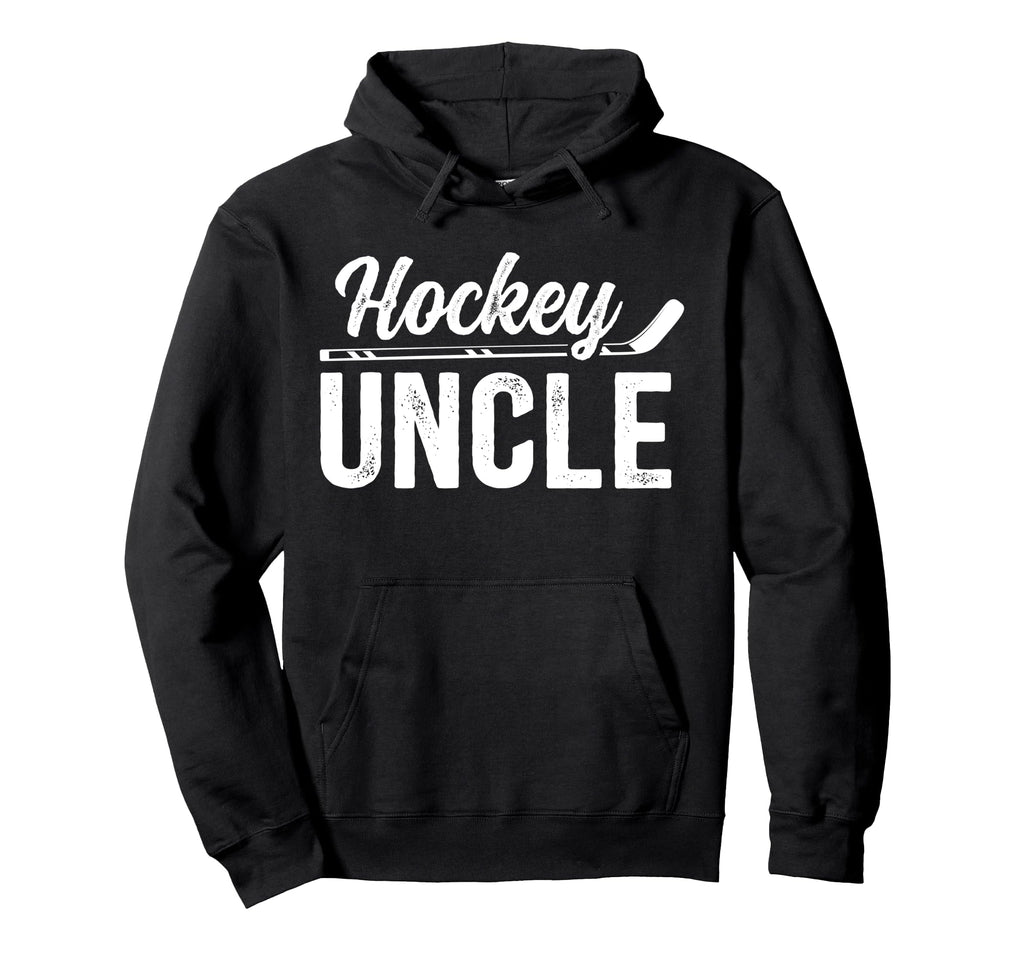 Hockey Uncle Hockey Player Ice Hockey Hoodie - Casual Everyday Wear Unisex - T-Shirt, Sweatshirt, Hoodie