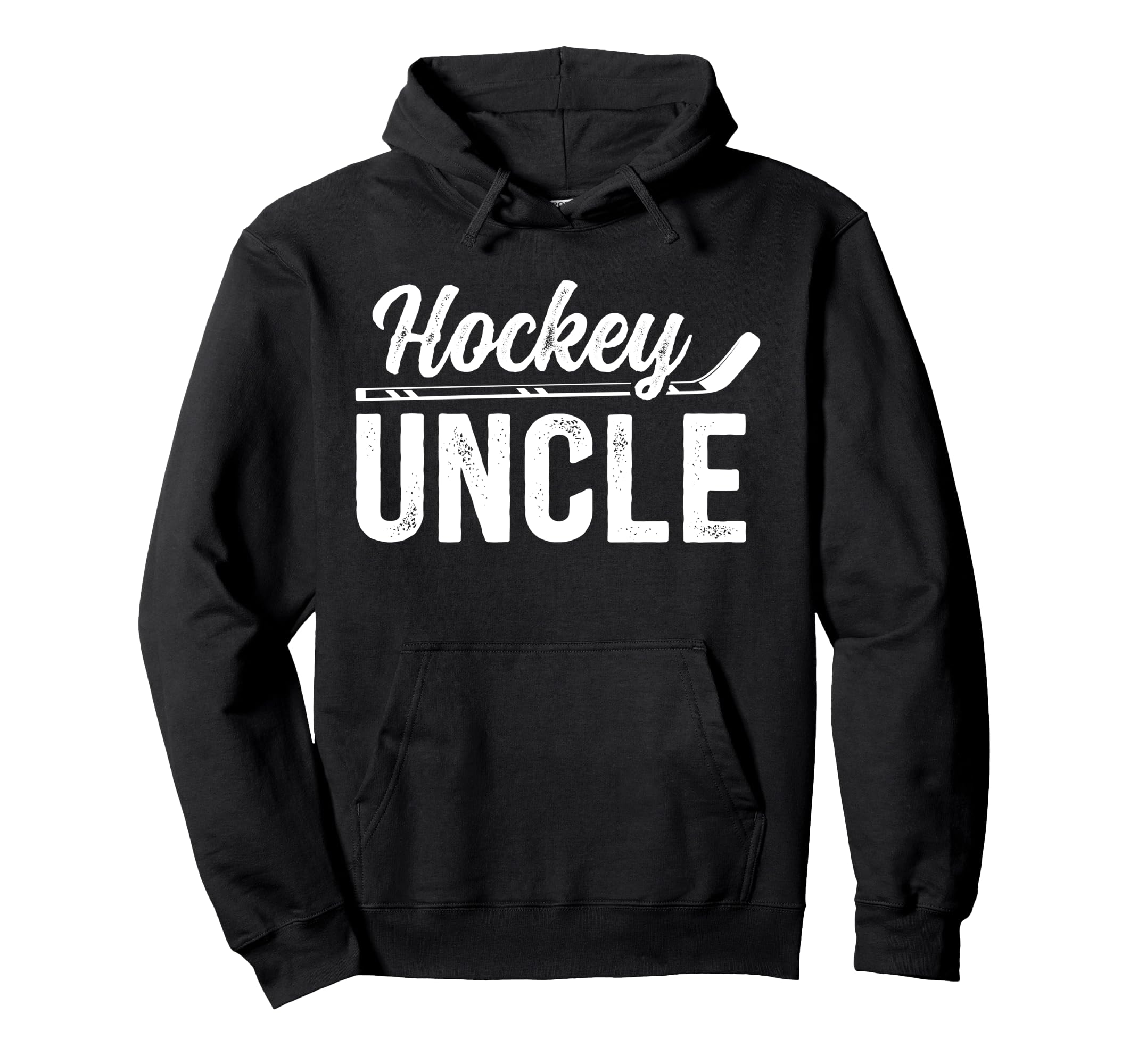 Hockey Uncle Hockey Player Ice Hockey Hoodie - Casual Everyday Wear Unisex - T-Shirt, Sweatshirt, Hoodie