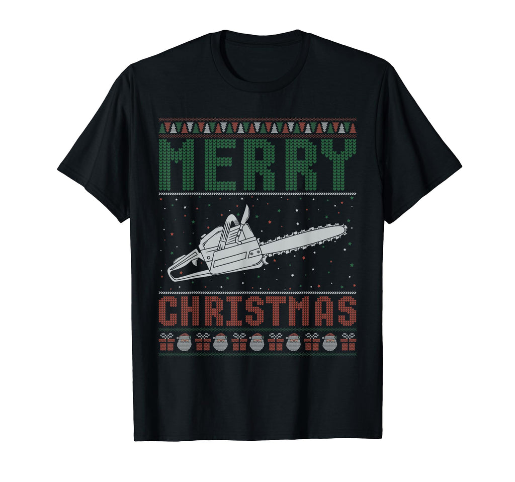 Chainsaw Ugly Family Matching T-Shirt - Minimalist Print Men Women - T-Shirt, Sweatshirt, Hoodie