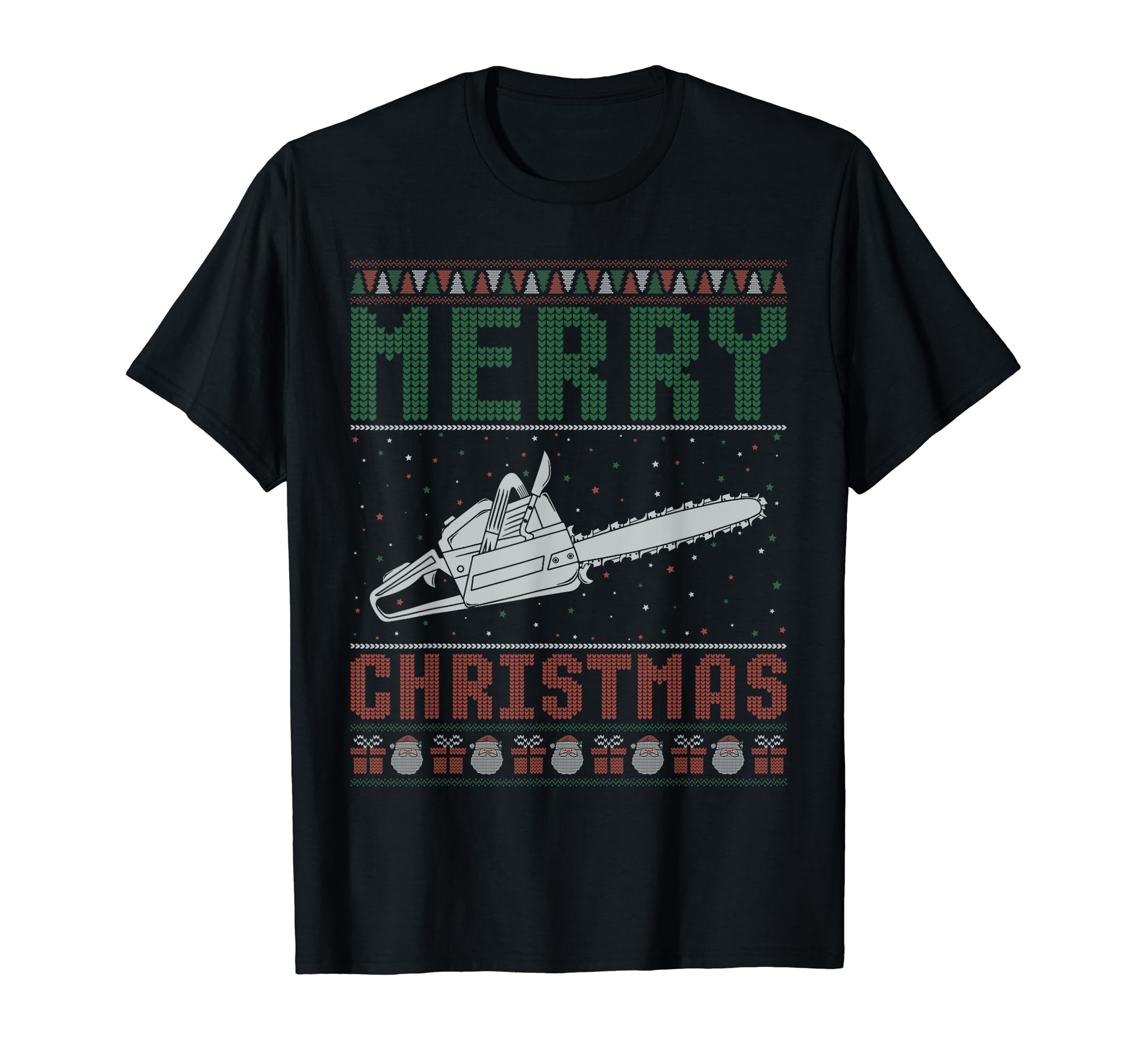 Chainsaw Ugly Family Matching T-Shirt - Minimalist Print Men Women - T-Shirt, Sweatshirt, Hoodie