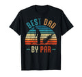 Best Dad Par Funny Fathers Day Dad Golf T-Shirt - Unique Graphic Unisex - T-Shirt, Sweatshirt, Hoodie