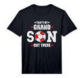 Thats My Grandson Out There Football T-Shirt - Graphic Print Men Women - T-Shirt, Sweatshirt, Hoodie