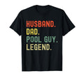 Husband Dad Pool Guy Legend Funny Sweatshirt - Custom Art Print Unisex - T-Shirt, Sweatshirt, Hoodie