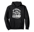 Best Dad Funny Fathers Day From Daughter Hoodie - Minimalist Print Unisex - T-Shirt, Sweatshirt, Hoodie