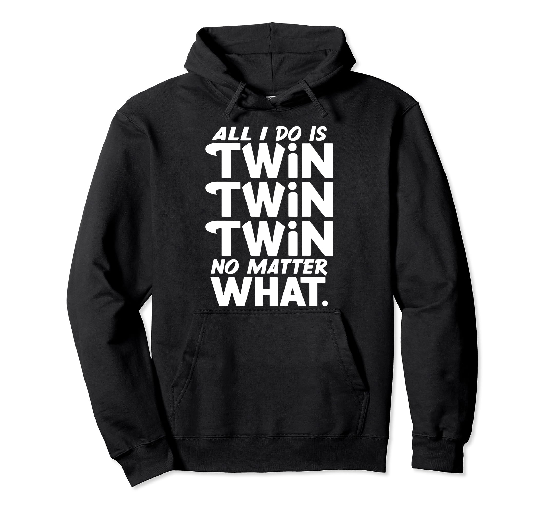 Twin Dad Novelty Funny Daddy Hoodie - Fun Novelty Design for Adults - T-Shirt, Sweatshirt, Hoodie