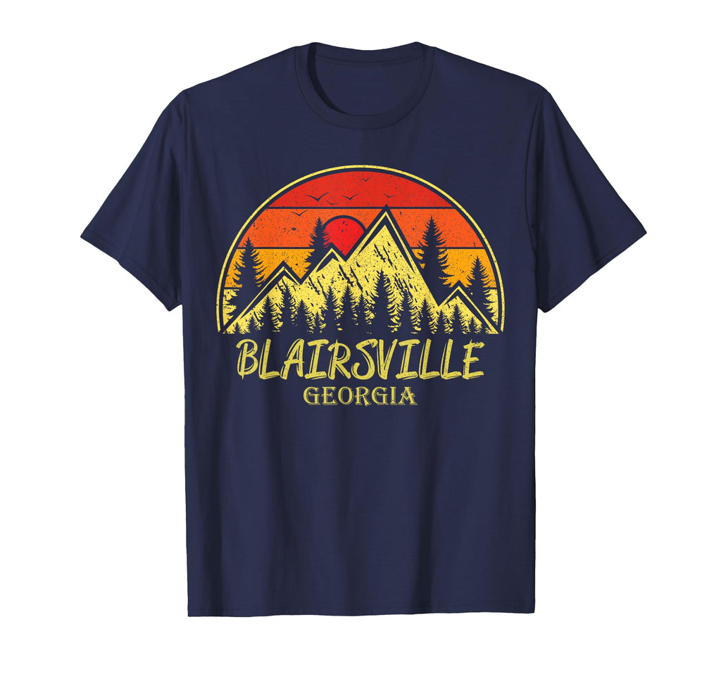 Blairsville Georgia Ga Mountains T-Shirt - Fun Novelty Design Men Women - T-Shirt, Sweatshirt, Hoodie