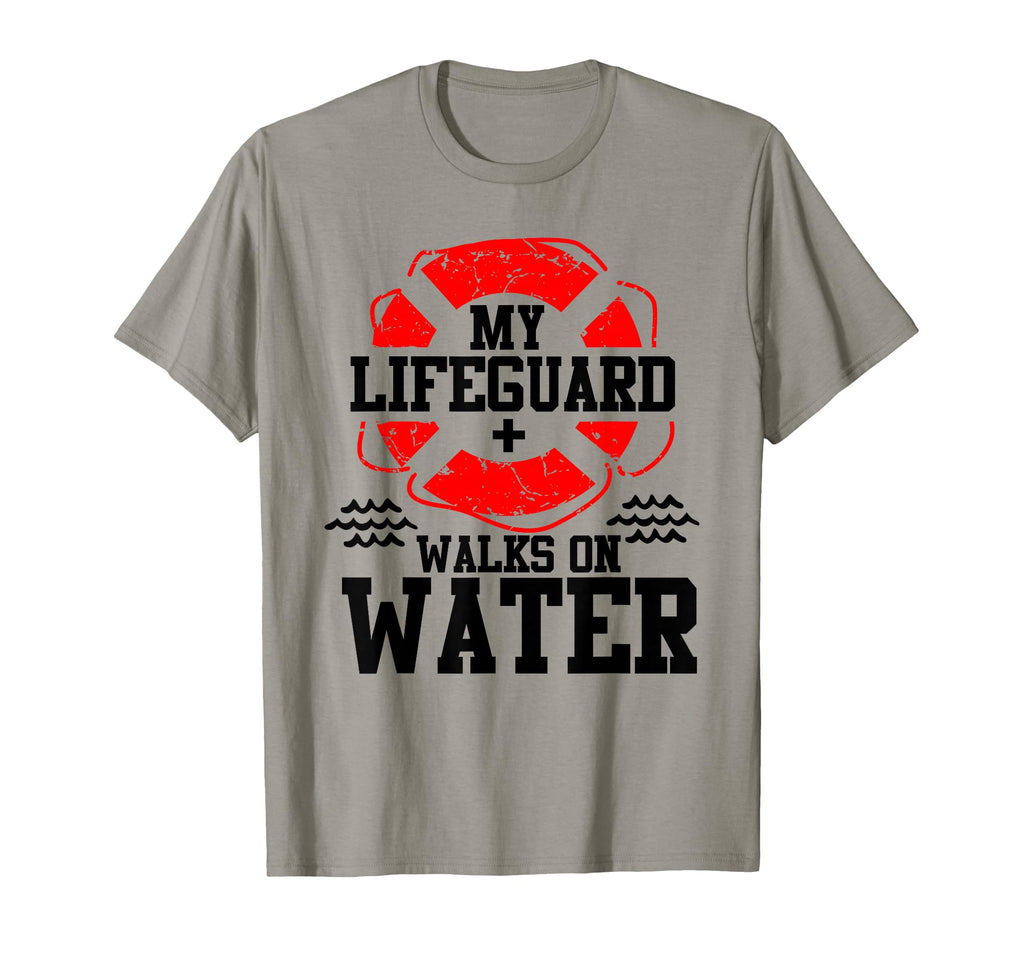 My Lifeguard Walks Water Christian T-Shirt - Unique Graphic Men Women - T-Shirt, Sweatshirt, Hoodie