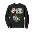 Funny Soccer Player Athlete Holiday Sweatshirt - Unique Graphic Men Women - T-Shirt, Sweatshirt, Hoodie