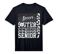 Senior 2027 Soccer Sister Proud Family T-Shirt - Fun Novelty Design Unisex - T-Shirt, Sweatshirt, Hoodie