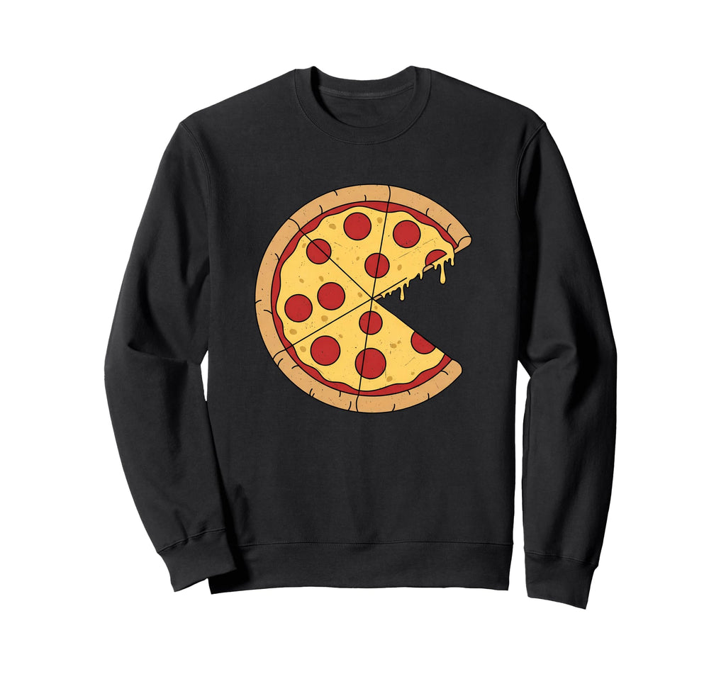 Pizza Matching Outfit Dad And Son Sweatshirt - Custom Art Print Men Women - T-Shirt, Sweatshirt, Hoodie