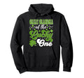 Great Grandma Lucky One First Birthday Hoodie - Unique Graphic Men Women - T-Shirt, Sweatshirt, Hoodie