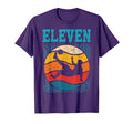 11Th Birthday Soccer 11 Years Old T-Shirt - Trendy Graphic Men Women - T-Shirt, Sweatshirt, Hoodie