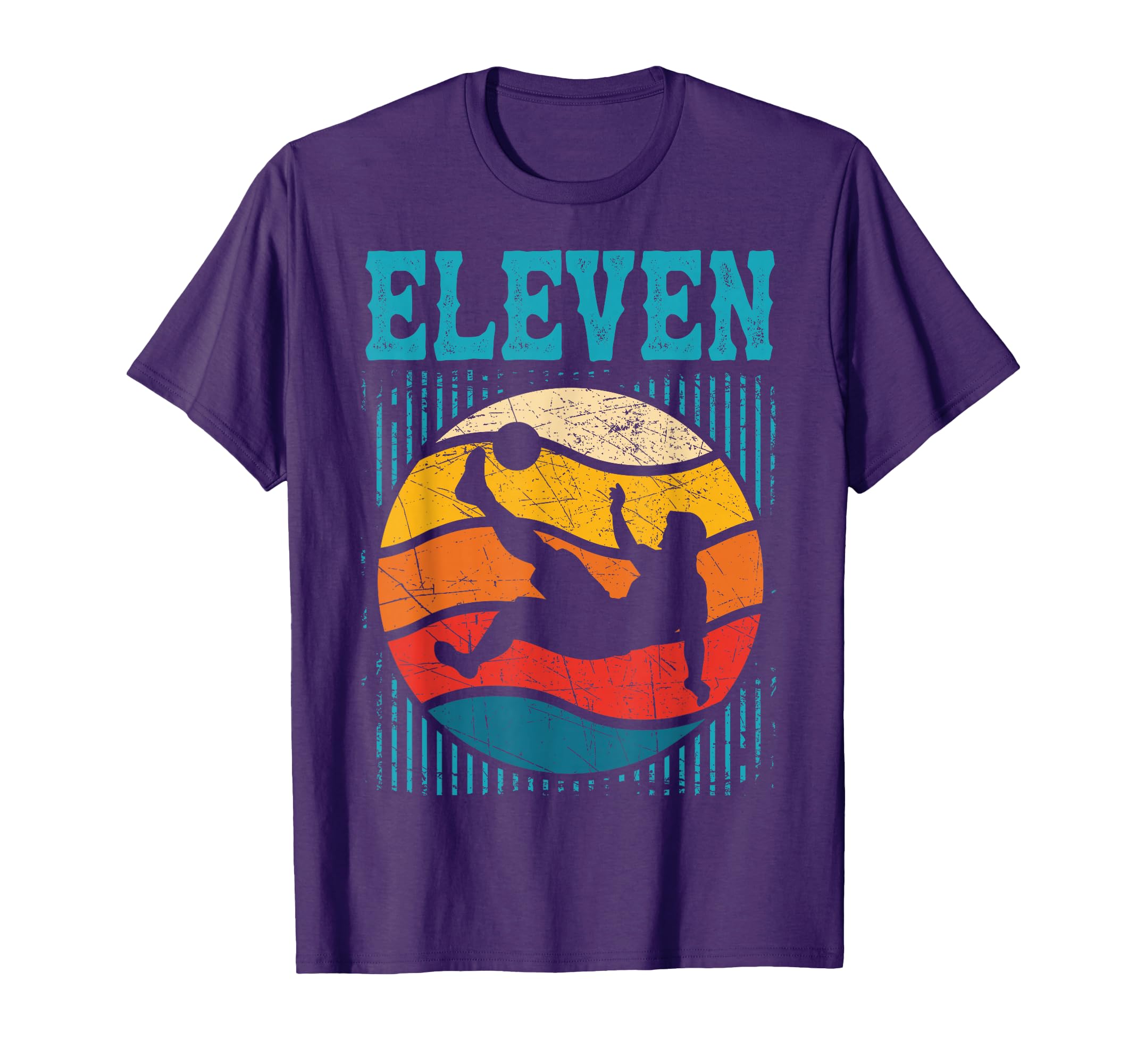 11Th Birthday Soccer 11 Years Old T-Shirt - Trendy Graphic Men Women - T-Shirt, Sweatshirt, Hoodie