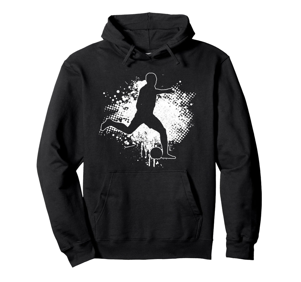 Soccer Player Sports Soccer Hoodie - Custom Art Print for Adults - T-Shirt, Sweatshirt, Hoodie