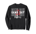 Game Day Vibes Soccer Game Day Sweatshirt - Minimalist Print for Adults - T-Shirt, Sweatshirt, Hoodie