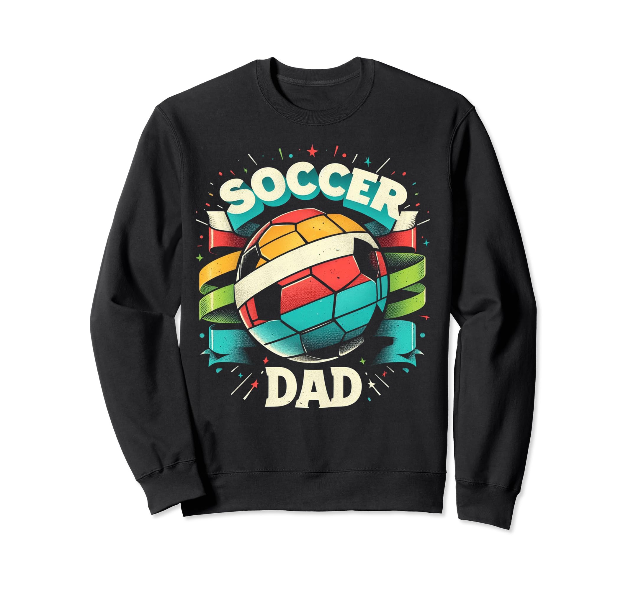 Soccer Dad Family Matching Dad Sweatshirt - Novelty Apparel for Adults - T-Shirt, Sweatshirt, Hoodie