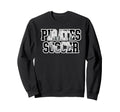 Pirates Soccer Ball School Spirit Sweatshirt - Minimalist Print for Adults - T-Shirt, Sweatshirt, Hoodie