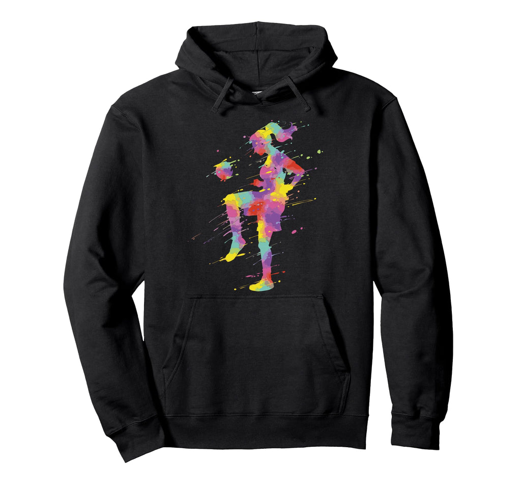 Soccer Hoodie - Minimalist Print Men Women - T-Shirt, Sweatshirt, Hoodie