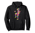 Soccer Hoodie - Minimalist Print Men Women - T-Shirt, Sweatshirt, Hoodie