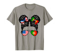 Half American Half Portuguese Usa T-Shirt - Graphic Print Men Women - T-Shirt, Sweatshirt, Hoodie