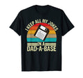 I Keep All My Dad Jokes Dad Base Dad T-Shirt - Novelty Apparel for Adults - T-Shirt, Sweatshirt, Hoodie