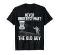 Disc Golf Dad Grandpa Disc Golf T-Shirt - Aesthetic Graphic for Adults - T-Shirt, Sweatshirt, Hoodie