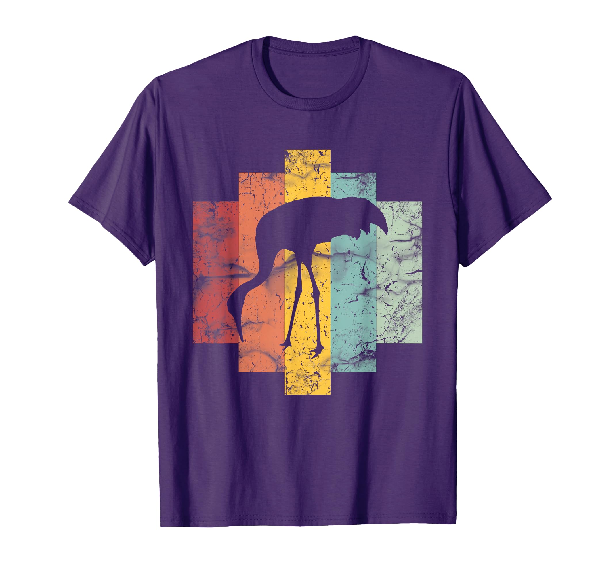 Shape Sandhill Crane Lover Safari Pet T-Shirt - Novelty Apparel Unisex - T-Shirt, Sweatshirt, Hoodie