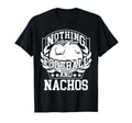 Nothing Better Than Football And T-Shirt - Minimalist Print Men Women - T-Shirt, Sweatshirt, Hoodie