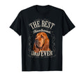 Best Bloodhound Dad Ever Funny Dog T-Shirt - Minimalist Print for Adults - T-Shirt, Sweatshirt, Hoodie