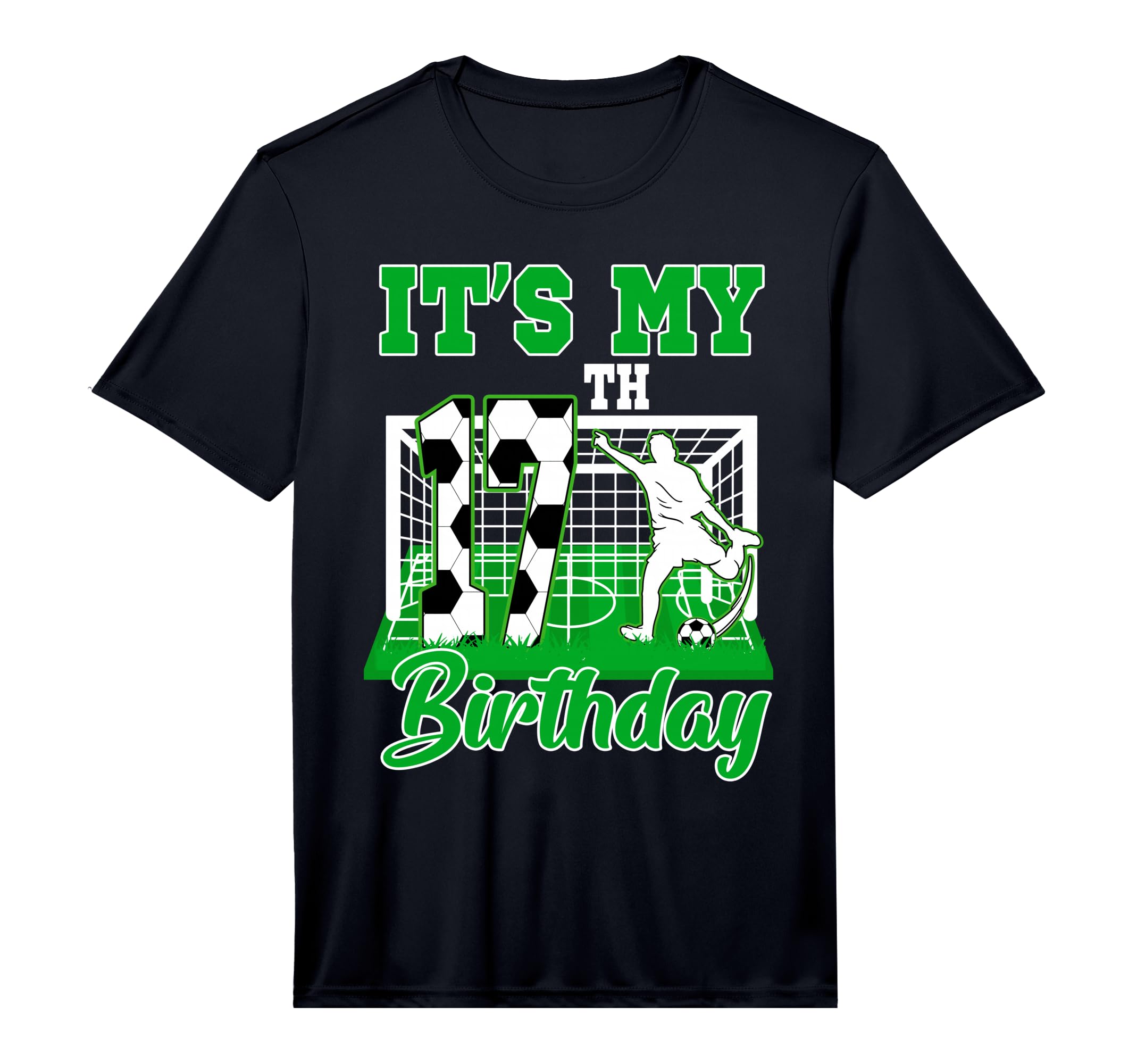 Its My 17Th Birthday 17 Year Old Bday T-Shirt - Minimalist Print Unisex - T-Shirt, Sweatshirt, Hoodie