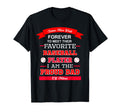 I Am Proud Dad Baseball Player T-Shirt - Streetwear Style for Adults - T-Shirt, Sweatshirt, Hoodie