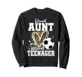 Proud Aunt Teenager 13Th Birthday Sweatshirt - Minimalist Print for Adults - T-Shirt, Sweatshirt, Hoodie