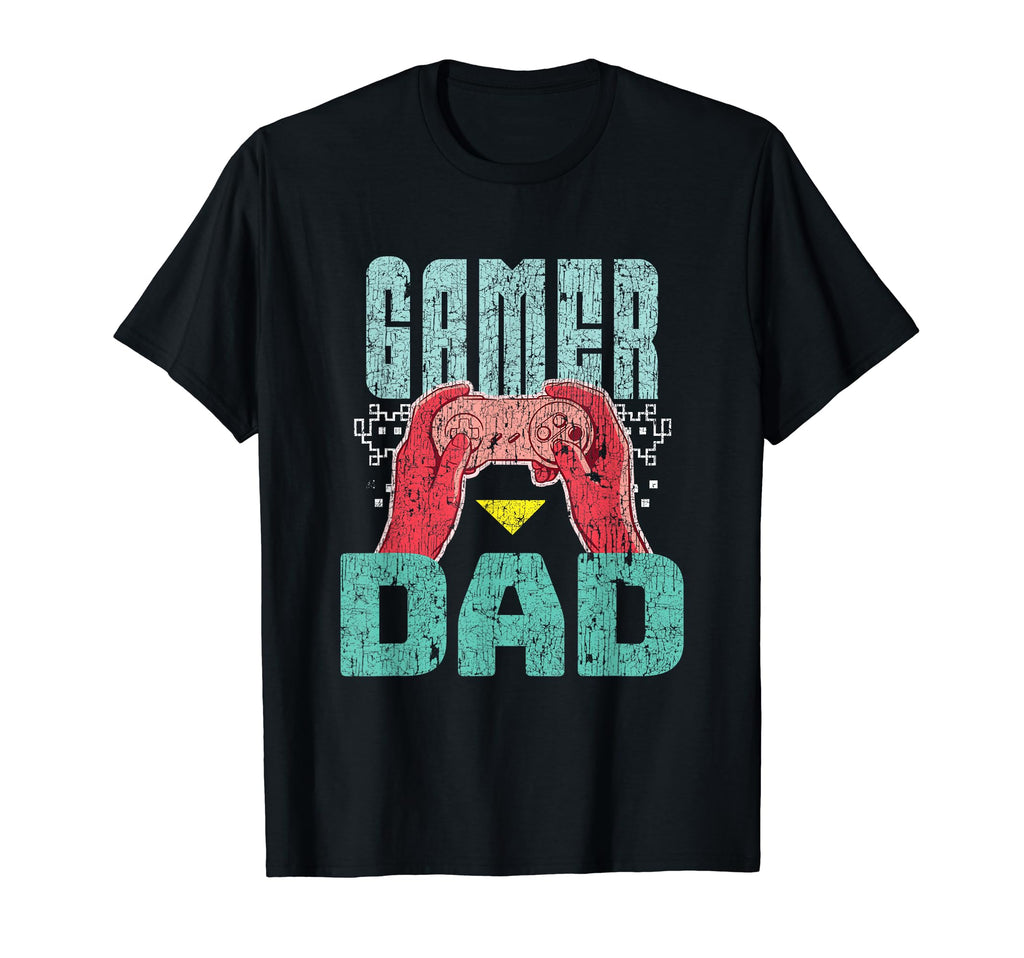 Gamer Dad Funny Video Playing Dad T-Shirt - Graphic Print for Adults - T-Shirt, Sweatshirt, Hoodie