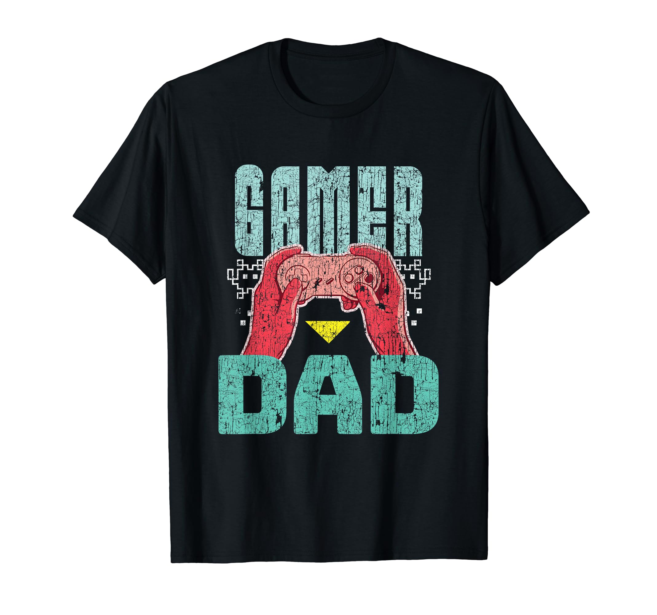 Gamer Dad Funny Video Playing Dad T-Shirt - Graphic Print for Adults - T-Shirt, Sweatshirt, Hoodie