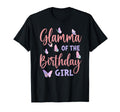Glamma Birthday Butterfly Family T-Shirt - Aesthetic Graphic for Adults - T-Shirt, Sweatshirt, Hoodie