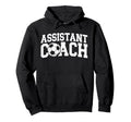 Best Soccer Assistant Coach Soccer Hoodie - Novelty Apparel Men Women - T-Shirt, Sweatshirt, Hoodie
