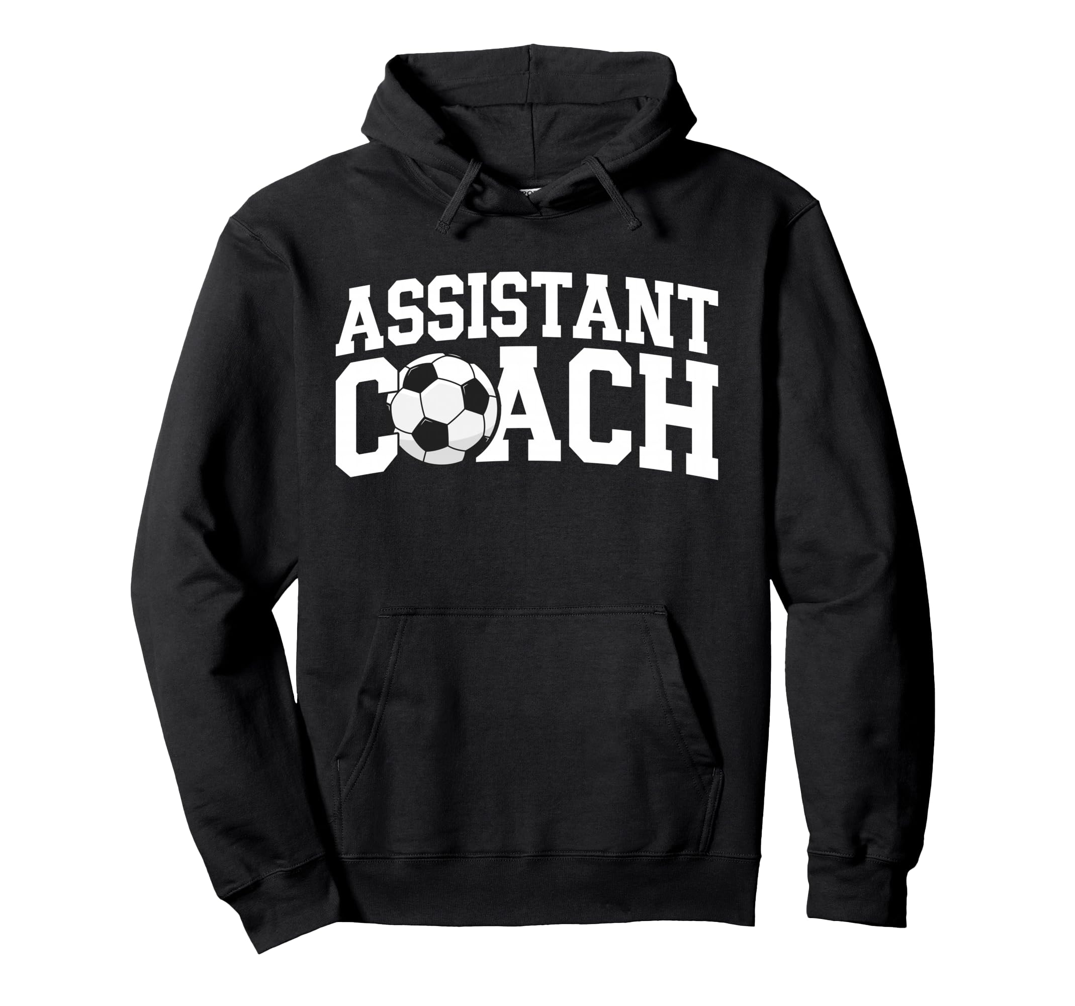 Best Soccer Assistant Coach Soccer Hoodie - Novelty Apparel Men Women - T-Shirt, Sweatshirt, Hoodie