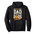Proud Dad 2025 Senior Graduate Class Hoodie - Aesthetic Graphic Unisex - T-Shirt, Sweatshirt, Hoodie