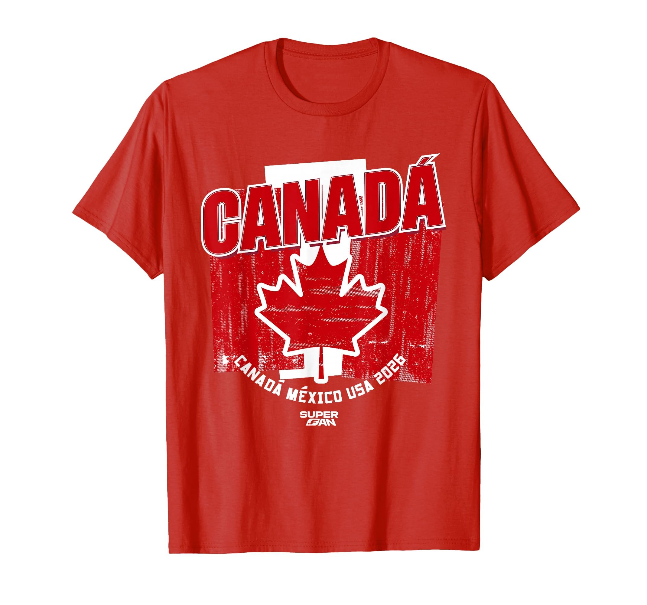 Superfan Canada National Pride Maple T-Shirt - Streetwear Style Men Women - T-Shirt, Sweatshirt, Hoodie