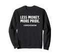 Dance Cheer Soccer Volleyball Broke Mom Sweatshirt - Trendy Graphic Unisex - T-Shirt, Sweatshirt, Hoodie