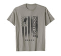 Usa American Flag Hockey Dad T-Shirt - Unique Graphic Men Women - T-Shirt, Sweatshirt, Hoodie