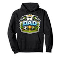 Soccer Dad Fathers Day Football Fan Hoodie - Graphic Print for Adults - T-Shirt, Sweatshirt, Hoodie