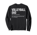 Volleyball Definition Like Regular Sweatshirt - Trendy Graphic Men Women - T-Shirt, Sweatshirt, Hoodie