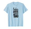 Badass Artistic Cycling Dad T-Shirt - Casual Everyday Wear Unisex - T-Shirt, Sweatshirt, Hoodie
