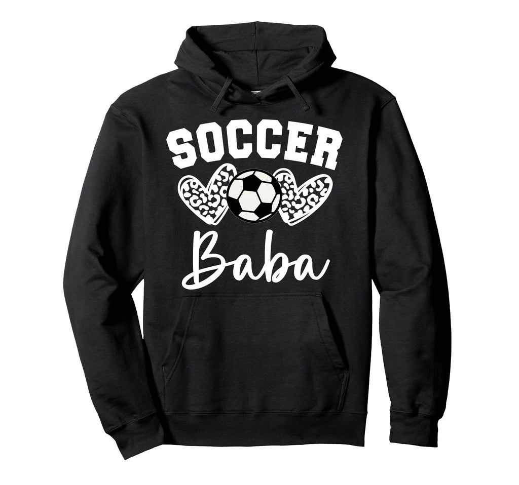 Soccer Baba Matching Family Soccer Hoodie - Casual Everyday Wear Men Women - T-Shirt, Sweatshirt, Hoodie