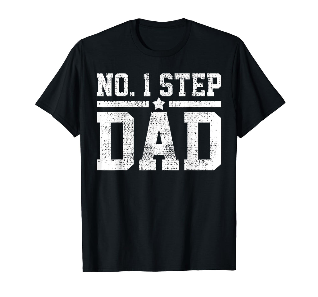 Step Dad Fathersday Gift Stepdad Papa T-Shirt - Graphic Print for Adults - T-Shirt, Sweatshirt, Hoodie