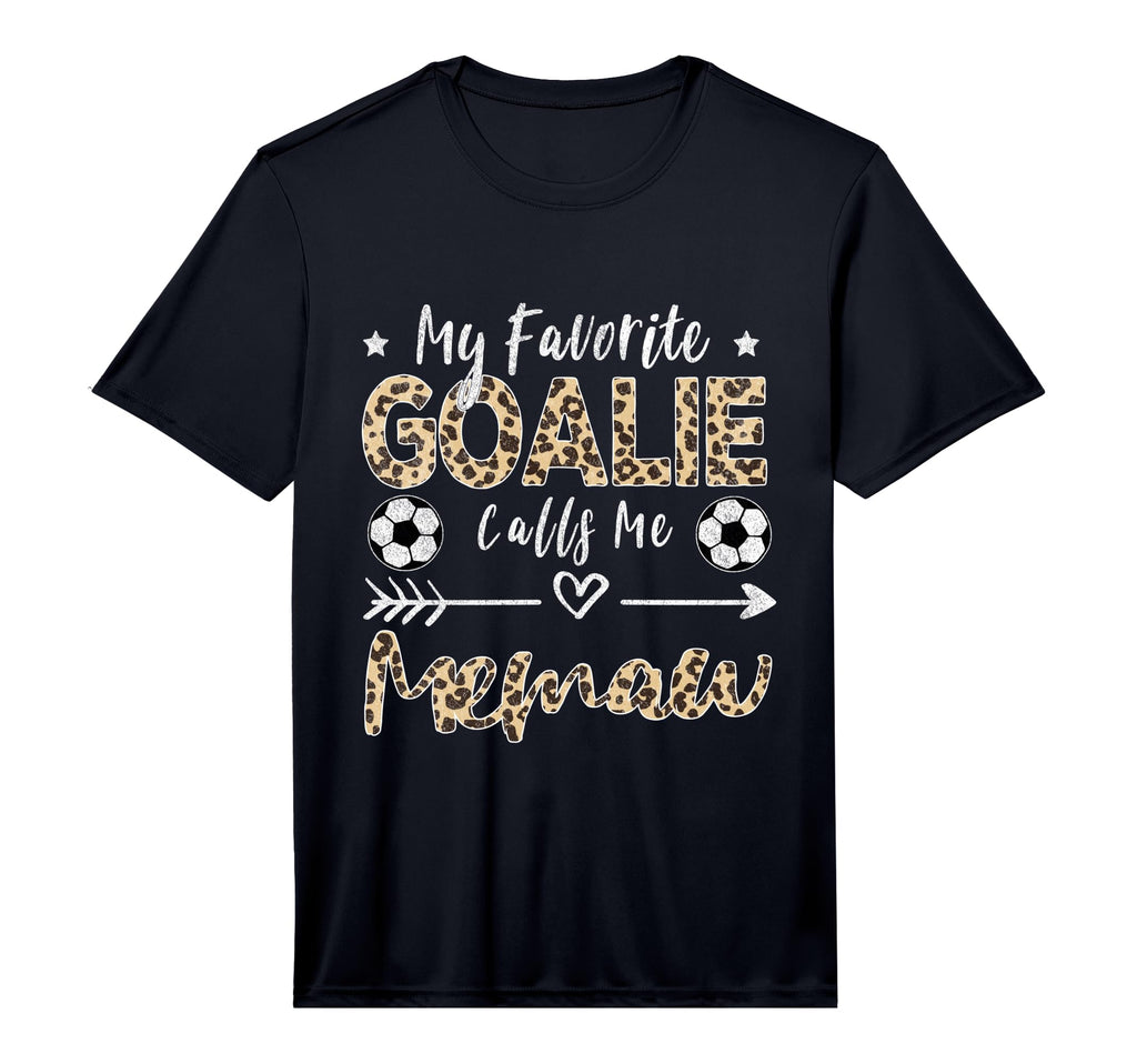 Mens My Favorite Goalie Calls Me T-Shirt - Aesthetic Graphic Men Women - T-Shirt, Sweatshirt, Hoodie