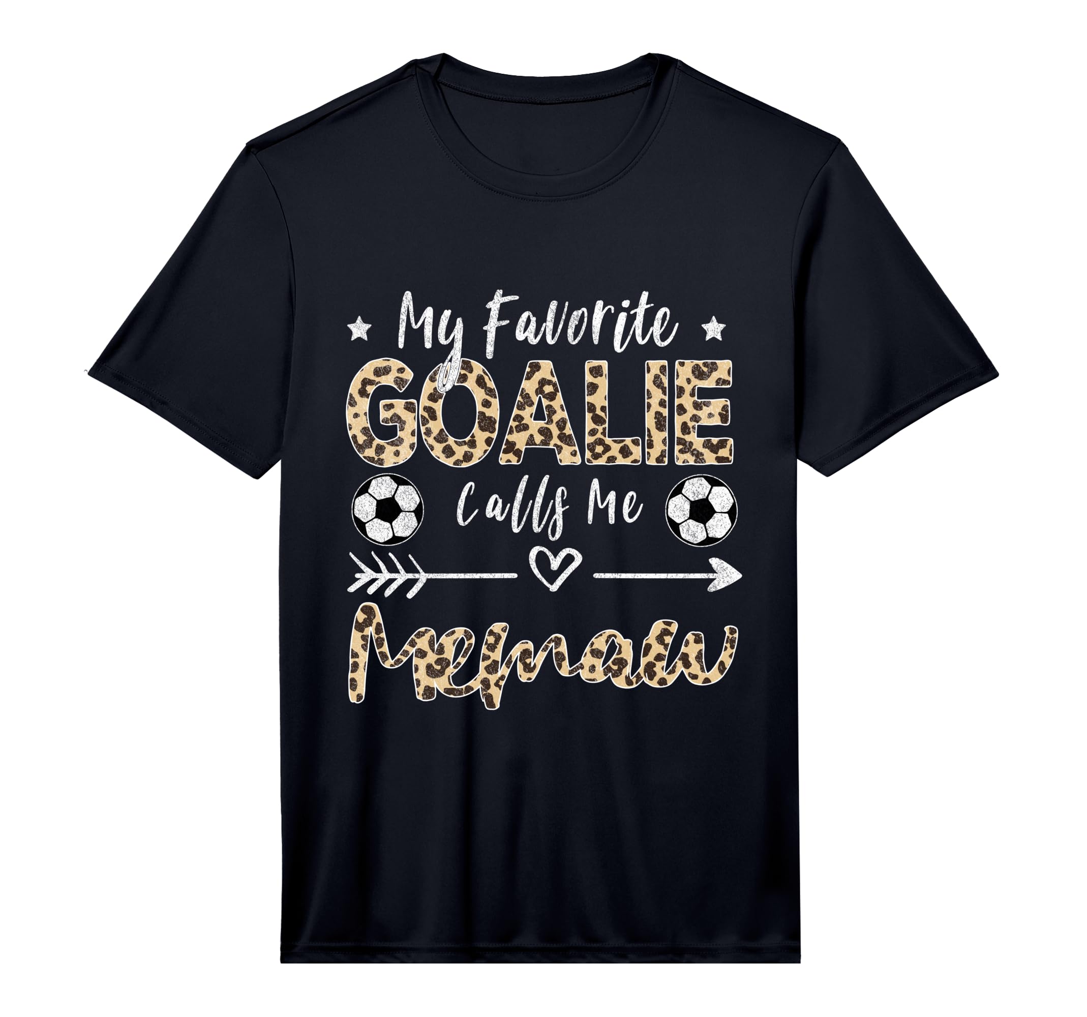 Mens My Favorite Goalie Calls Me T-Shirt - Aesthetic Graphic Men Women - T-Shirt, Sweatshirt, Hoodie